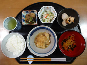 鶏唐のみぞれ煮