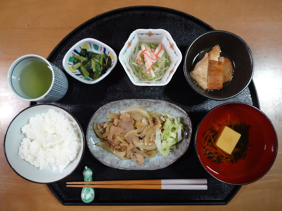 豚のしょうが焼き