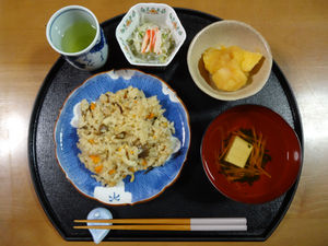 炊き込みご飯