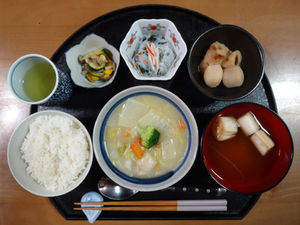 鶏肉と白菜のクリーム煮