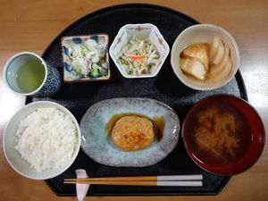 豆腐つくねハンバーグ