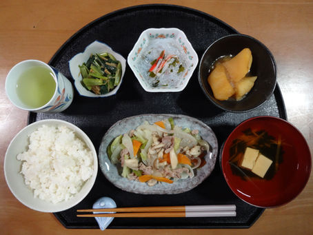 肉野菜炒め