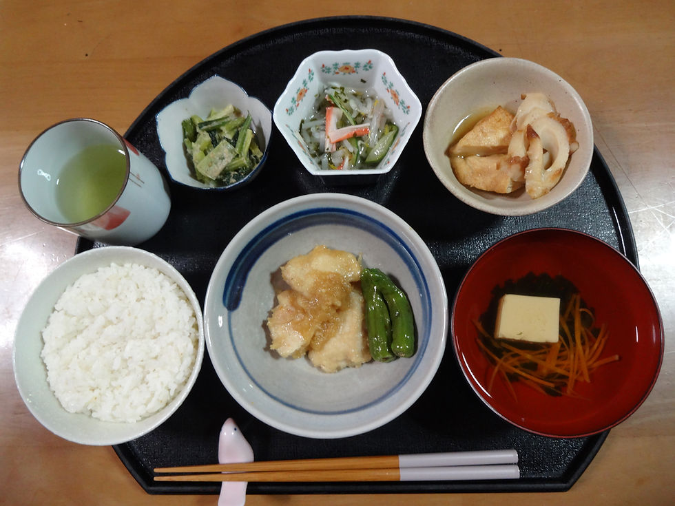 鶏唐のみぞれ煮