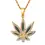Thumbnail: Weed Leaf Chain Pendant
