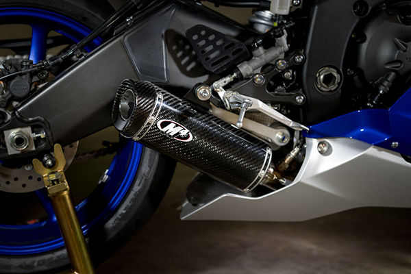 Thumbnail: 2006 - 21 Yamaha R6 M4 Exhausts