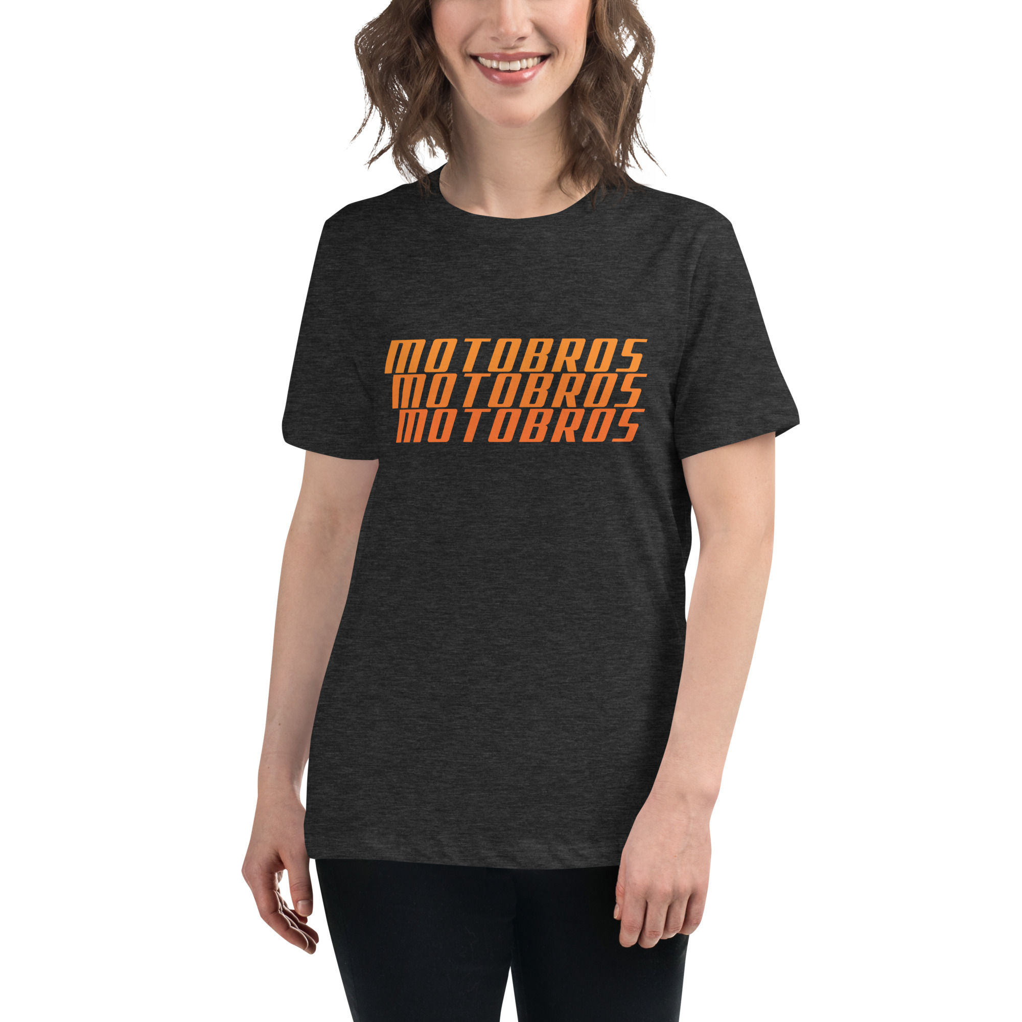MotoBros Logo - Women's Relaxed T-Shirt