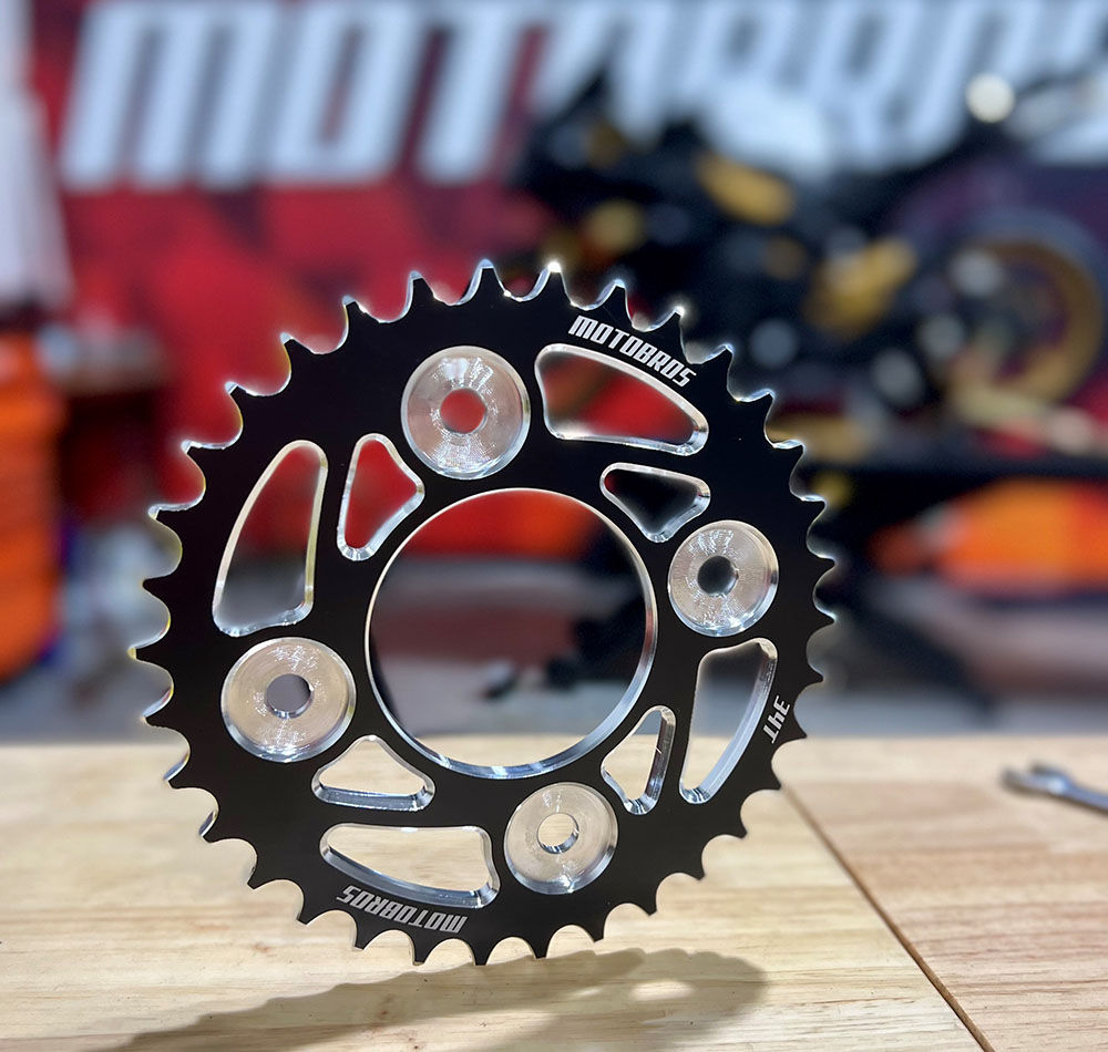 Honda Grom Rear Aluminum Sprockets