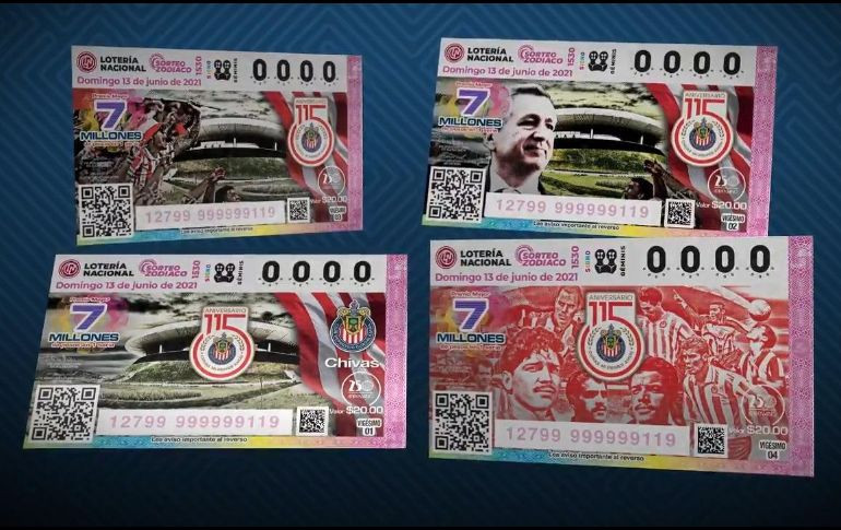 Lotería Nacional de Chivas