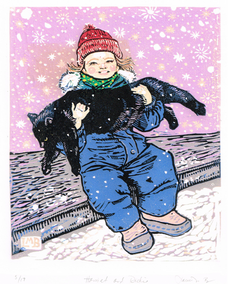 Harriet and Dickie by Laurie Brooks, Toad in the Hole Studio