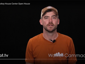 Video Announcement – Smokey House Center Open House
