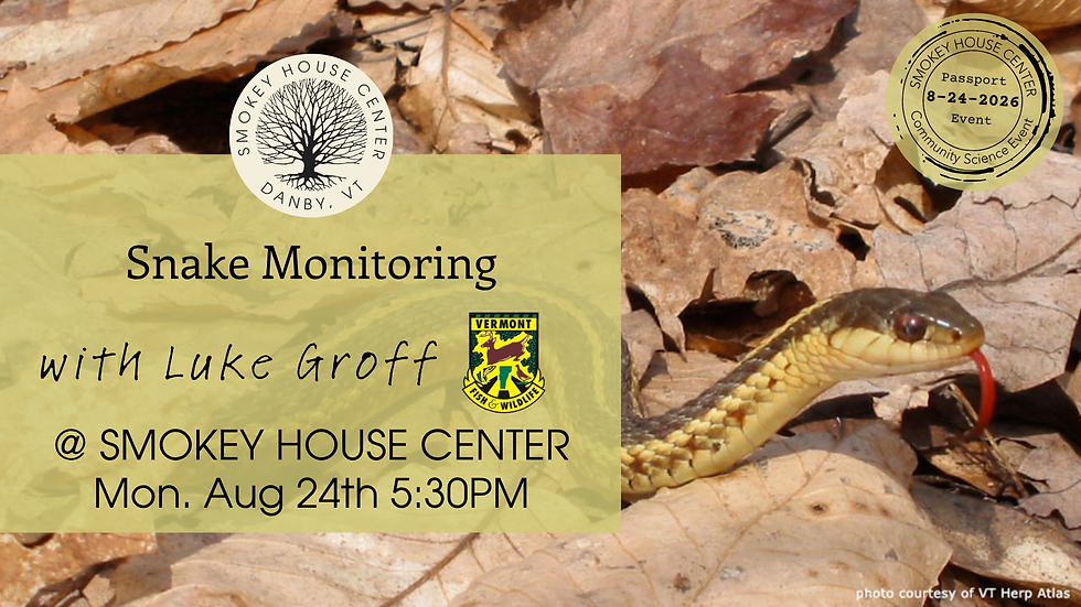 Snake Monitoring with Luke Groff