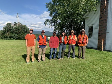 Future foresters get experience in new Smokey House Center apprenticeship program