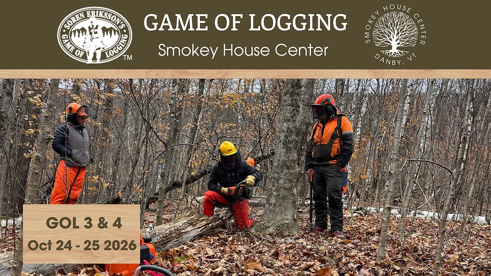 Game Of Logging 3 & 4 | October 24 & 25 2026