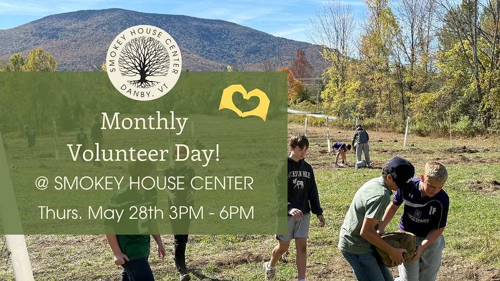 Monthly Volunteer Day - May