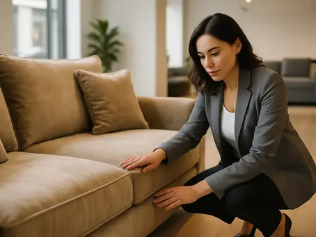 Cómo elegir un sofá de lujo sin fallar