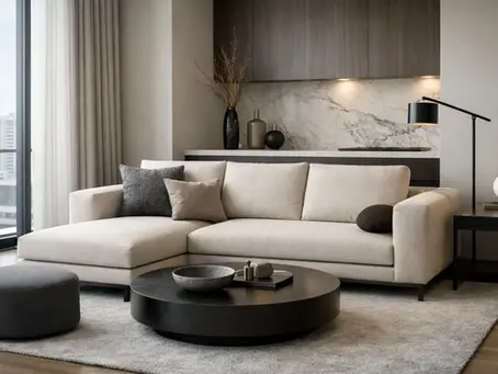 Sofá para apartamento pequeño a medida