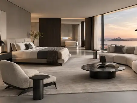 Renovación de suite hotelera con lujo a medida