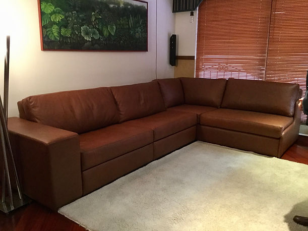 Sofas en Ele, Sofas en Cuero, Sofa Cama