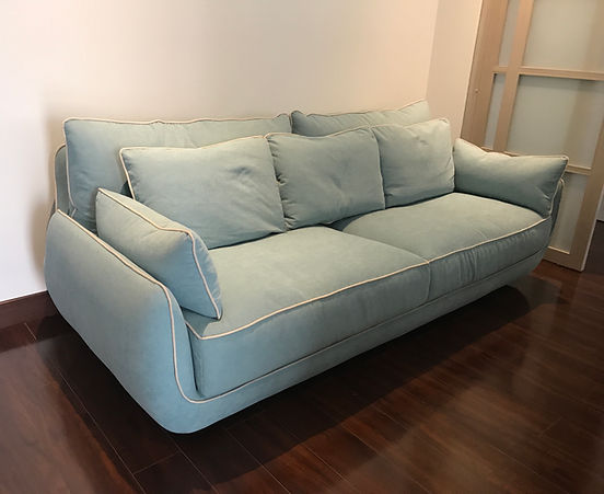 Sofa en tela, Sofa moderno, Sofa grande, Sofa elegante