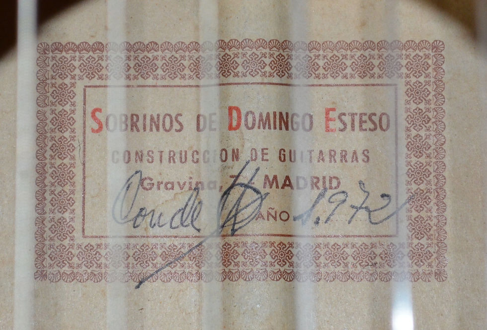 Thumbnail: Conde - Sobrinos de Domingo Esteso 1972 - Blanca