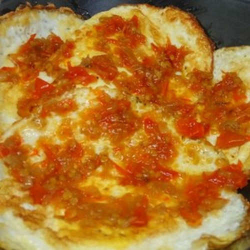 Telur Rica Rica Telur / Telor Bumbu Rica Rica | Food