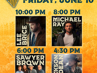 A Look at the Country Thunder Iowa Lineup!
