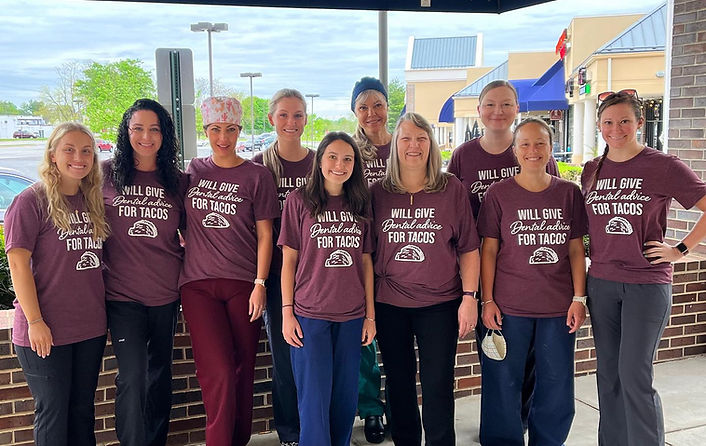 Cinco de Mayo fun dental shirts