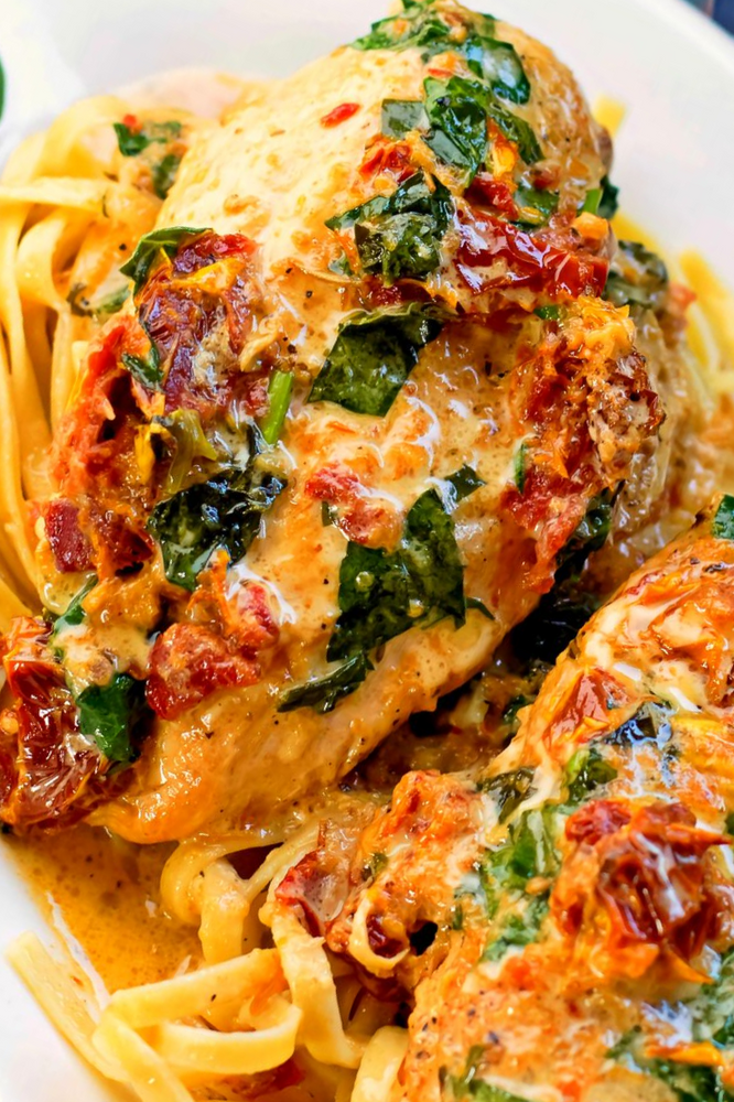 Crock Pot Tuscan Chicken Recipe