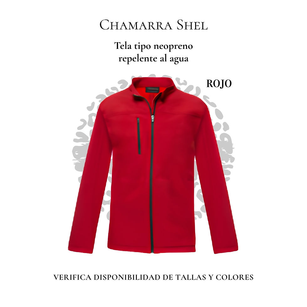 Miniatura: Chamarra Shell