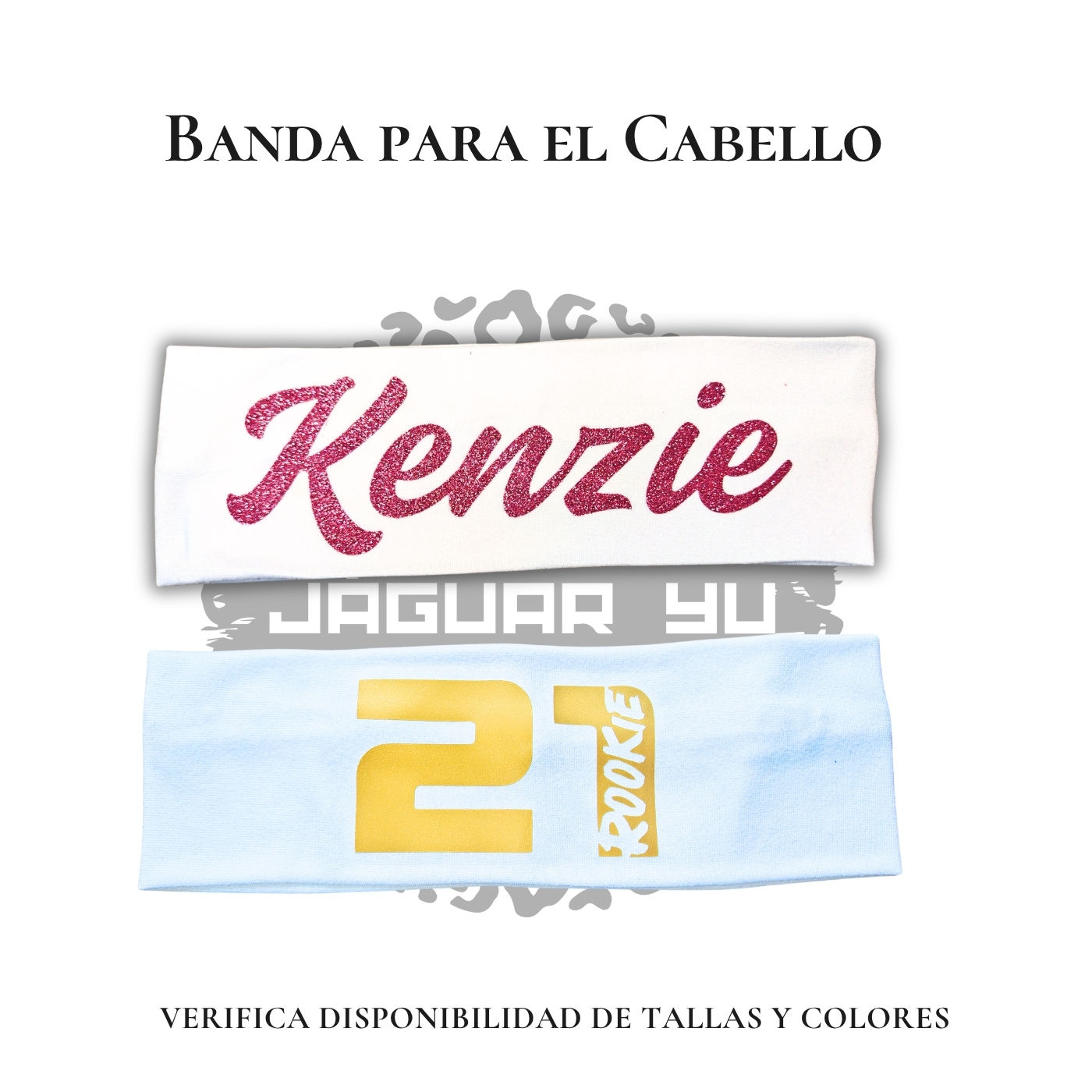 Bandas Para el Cabello