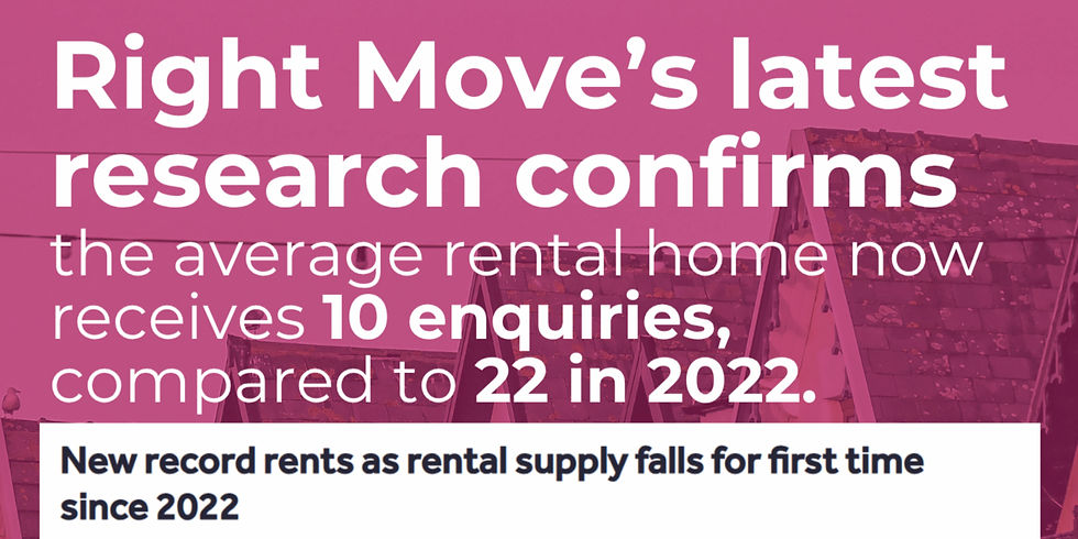 Could It Take Longer To Let a Northampton Vacant Property?
