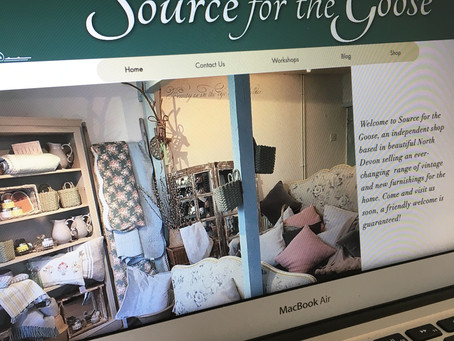 Life at Source for the Goose in lockdown - the new normal