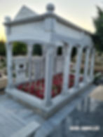 Özel Beyaz Marmara Mezar