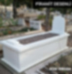 desenli mozaik mezar