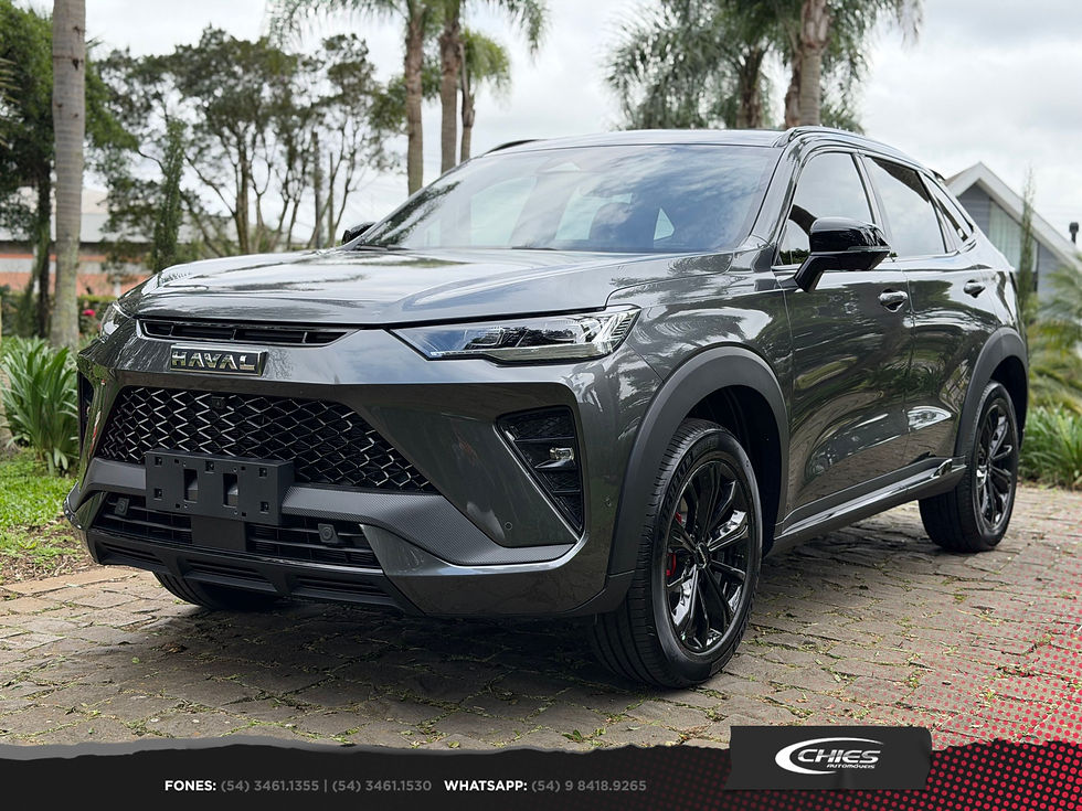 Miniatura: GWM / Haval H6 GT PHEV