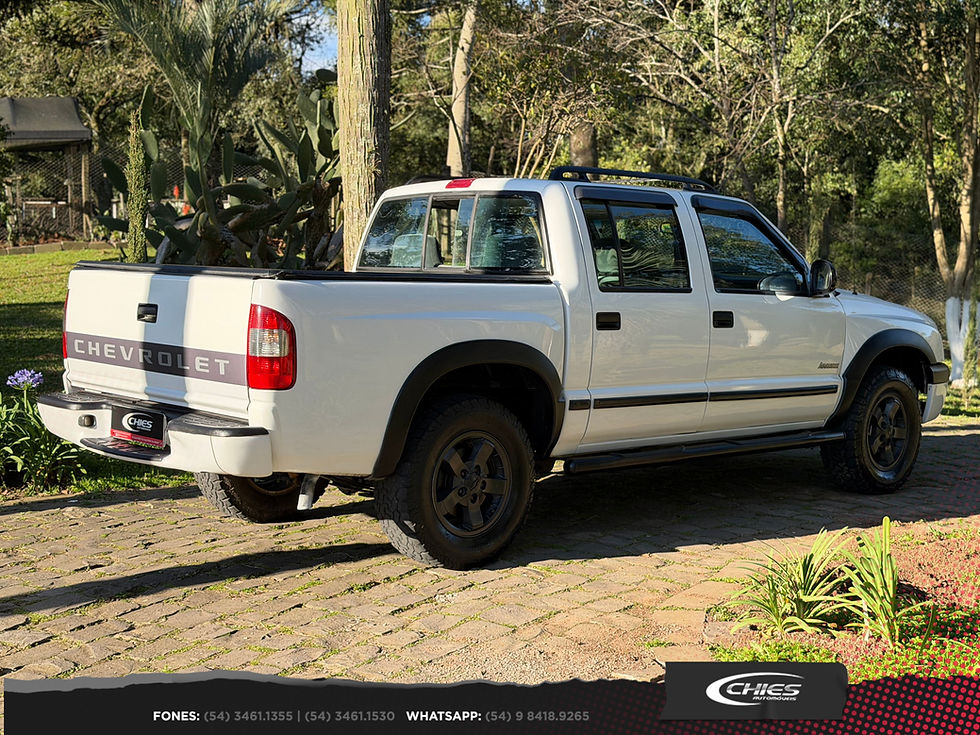 Miniatura: Chevrolet / S10 2.4 Advan. CD