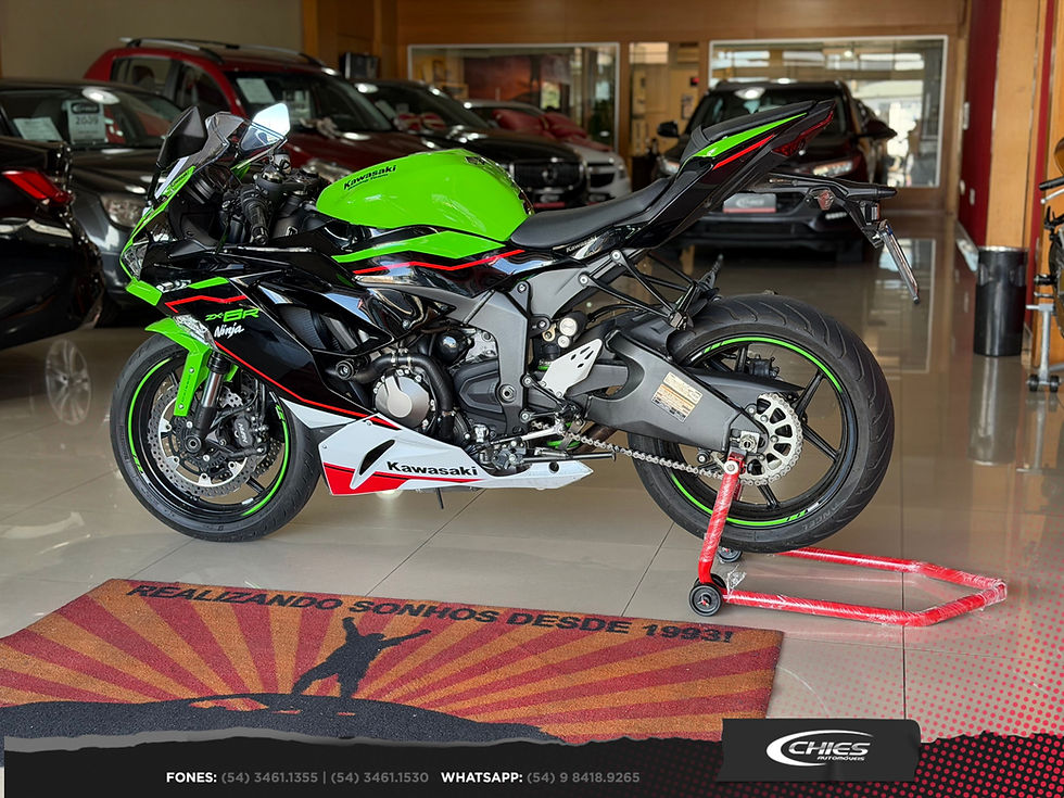 Miniatura: Kawasaki / Ninja ZX-6R 636