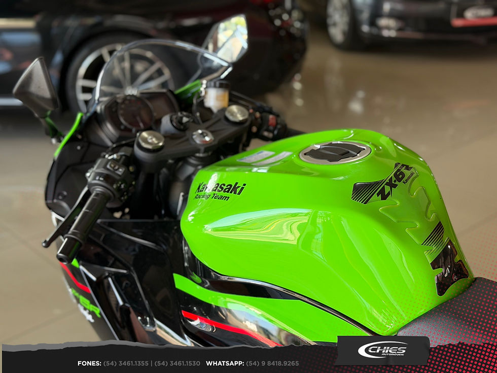 Miniatura: Kawasaki / Ninja ZX-6R 636