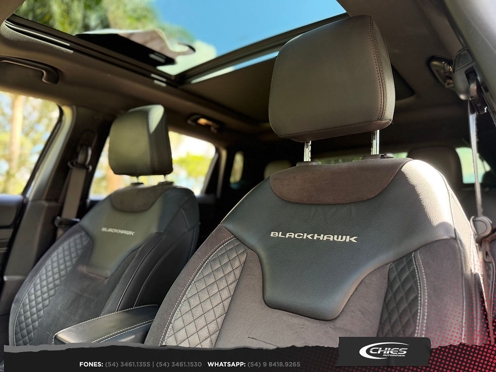 Miniatura: Jeep / Compass Blackhawk
