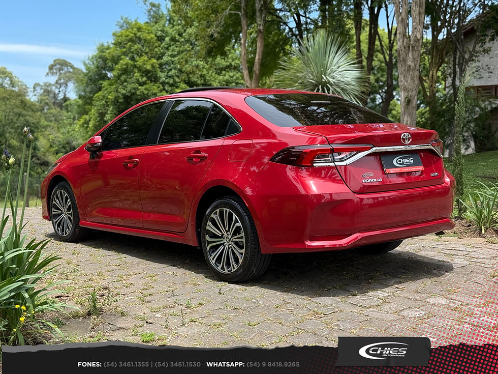 Miniatura: Toyota / Corolla Altis Premium