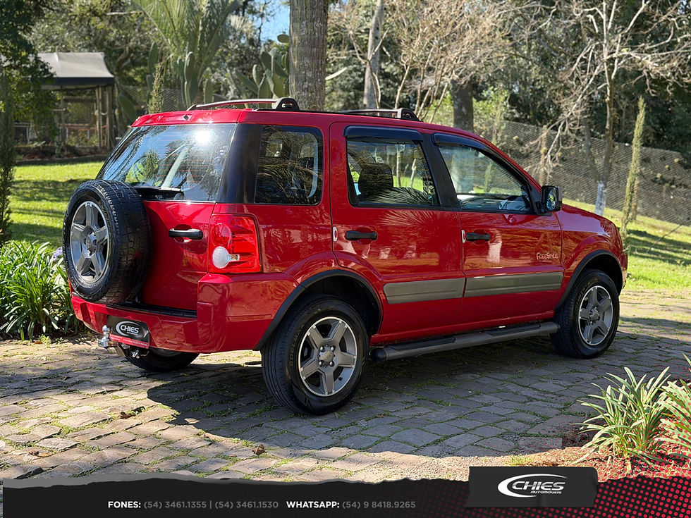 Miniatura: Ford / Ecosport 1.6 Freestyle