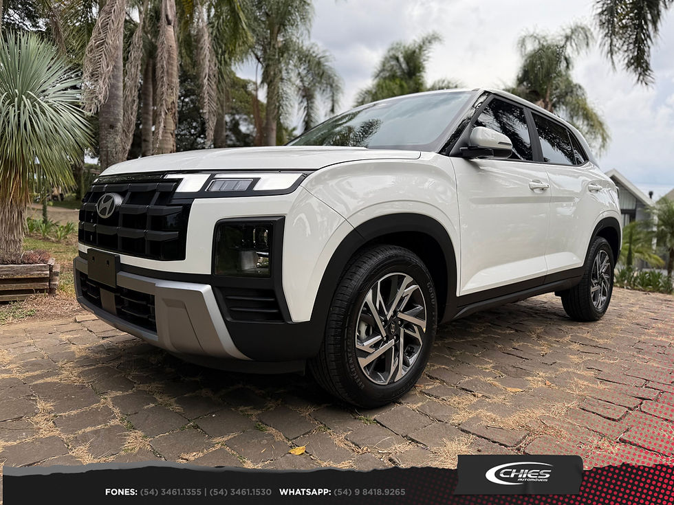 Miniatura: Hyundai / Creta Turbo Limited