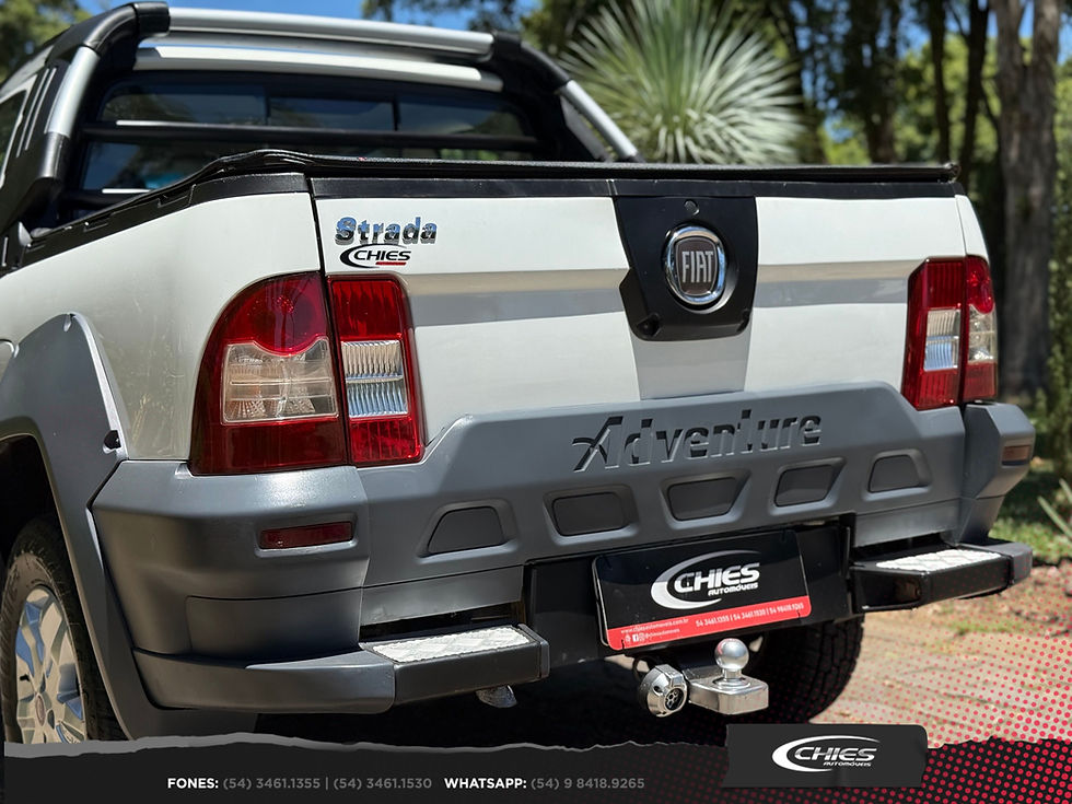 Miniatura: Fiat / Strada Adventure CD