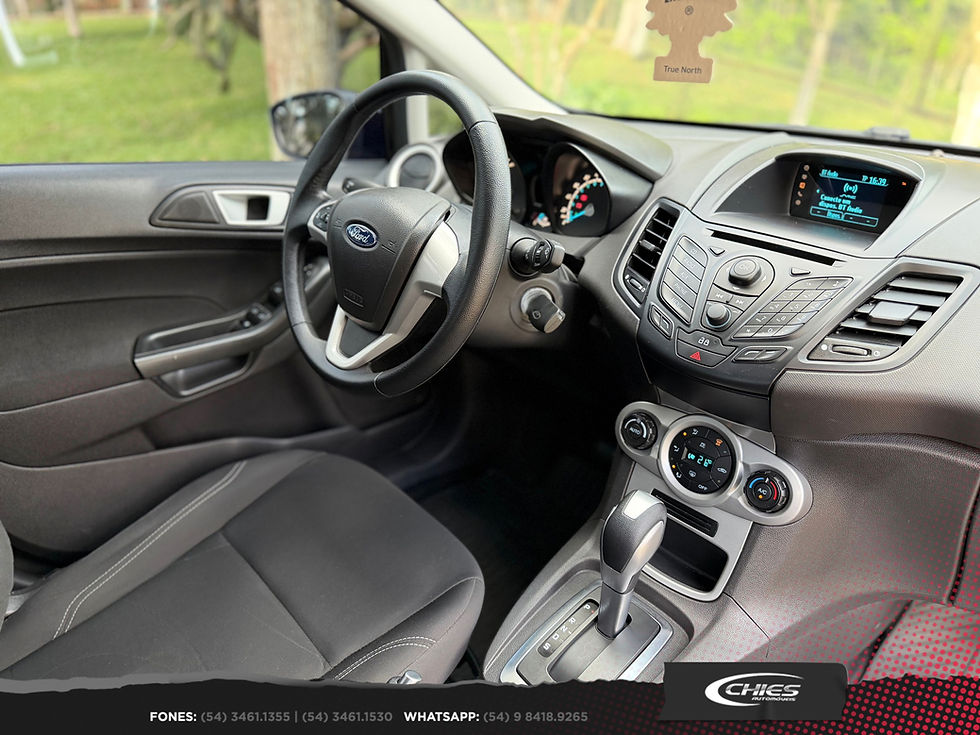 Miniatura: Ford / New Fiesta 1.6