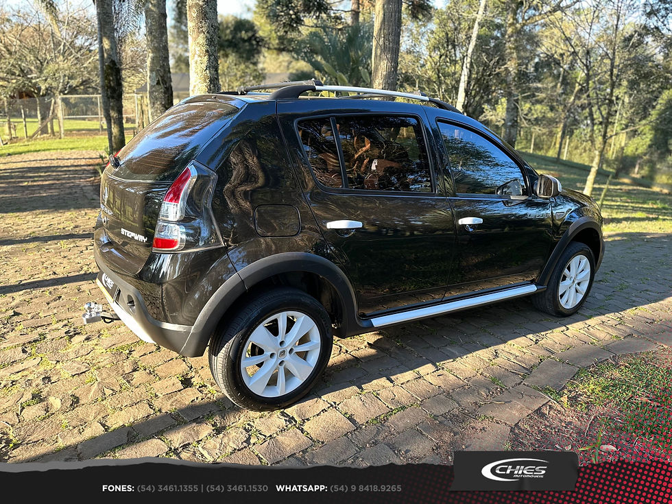 Miniatura: Renault / Sandero Stepway Tweed