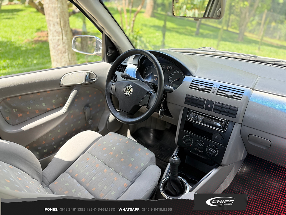 Miniatura: Volkswagen / Gol 1.8 AP
