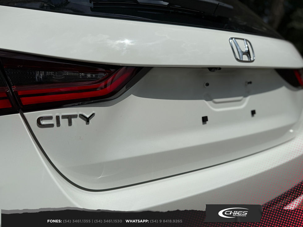 Miniatura: Honda / City EX Hatch