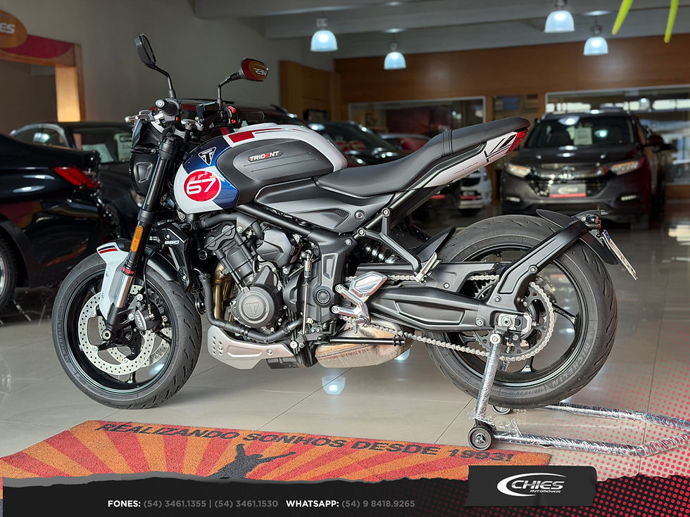 Miniatura: Triumph  / Trident Tribute 660