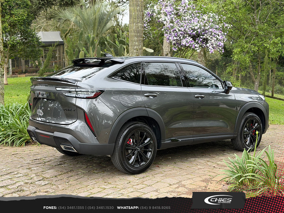 Miniatura: GWM / Haval H6 GT PHEV