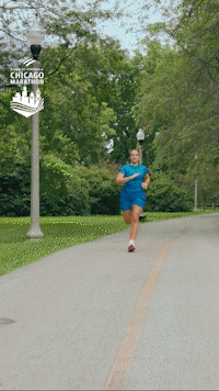 Bank of America  - Chicago Marathon - Tesa+Zach_4.gif